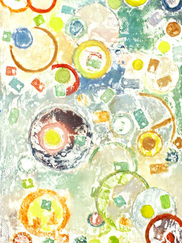 Bread tags and circles