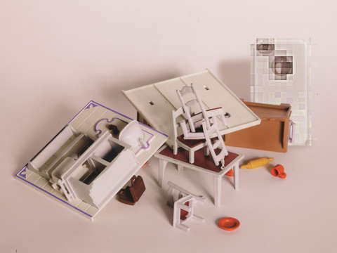 Tiny furniture series 1