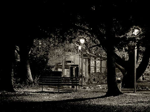 Booth n bench 2 bw