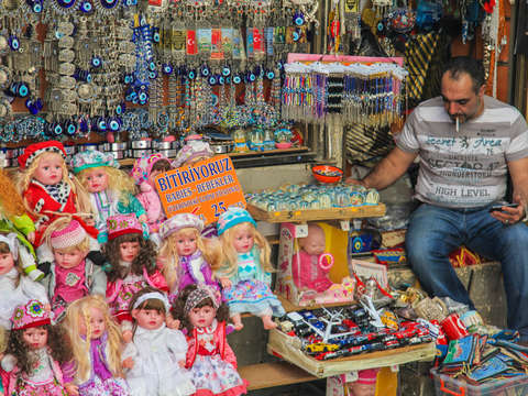 Street Vendor, Istanbul
