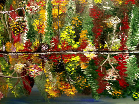 Reflections of fall