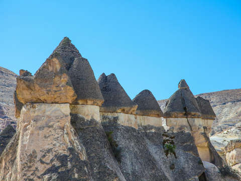 Rock formations turkey