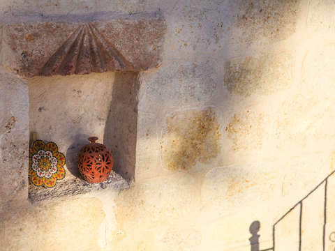 Ceramics in Niche, Turkey