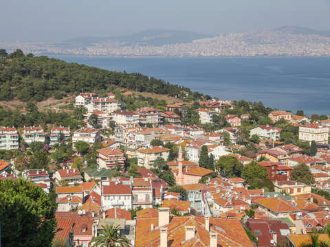 View from heybeliada