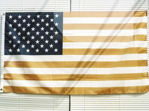 Faded-flag