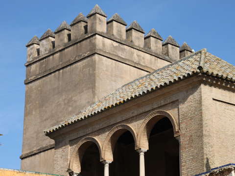 Tower and arches