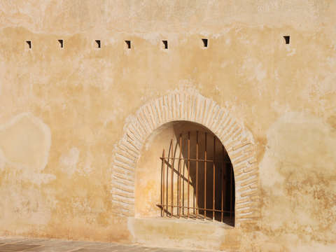 Window with Bars