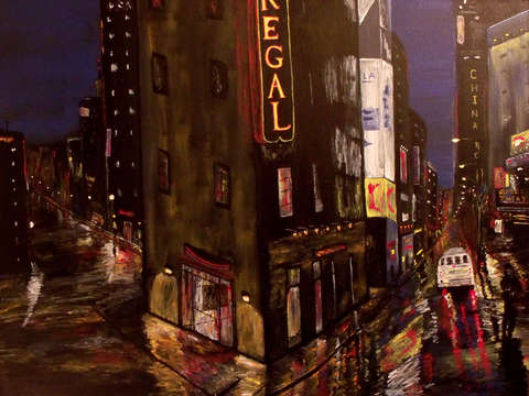 City rain 2