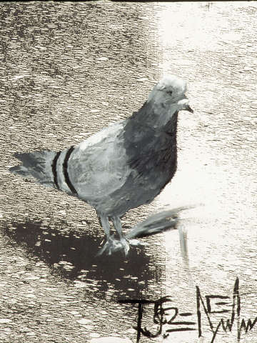 Lone hero