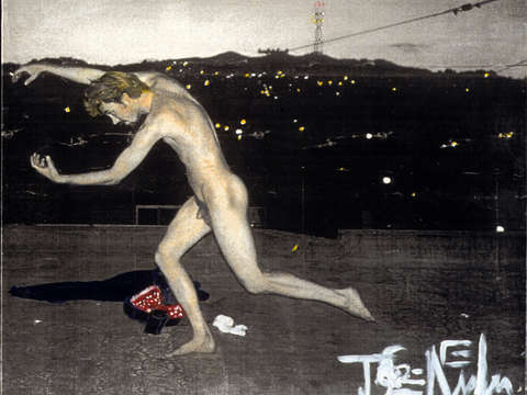 Running nude