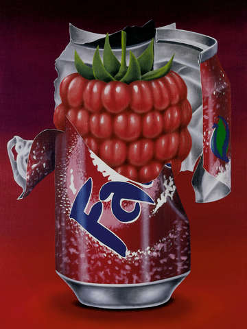 Fanta wildberry