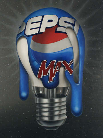 Pepsi max light