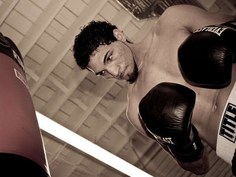 Edwin at the Bag, 2010