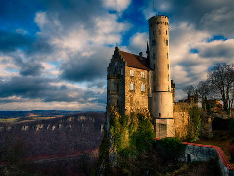 Lichtenstein castle i