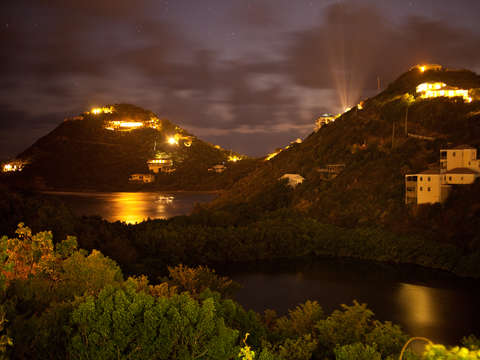 Good nights: Chocolate Hole, St. John, 2011