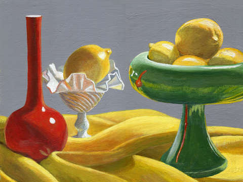 Lemon Still Life