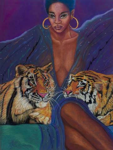 Tiger woman