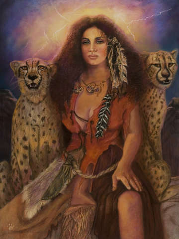 Thoricia oracle of the powers