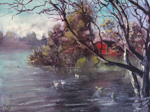 Restaurant-on-the-lake