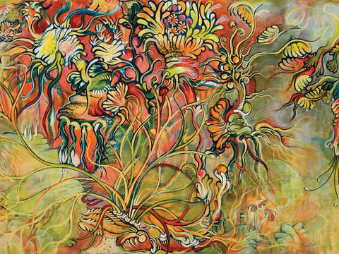 Organic fiction 2009
