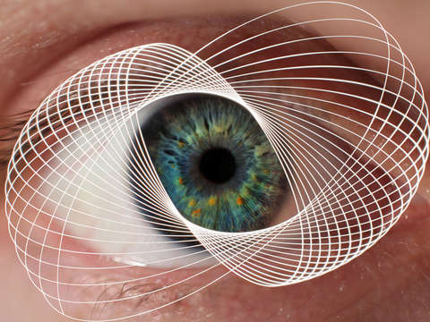 Mobius eye seeing all infinite vision