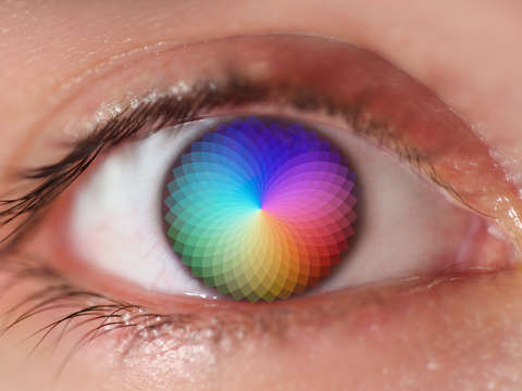 I see all the colors pantone eye vision