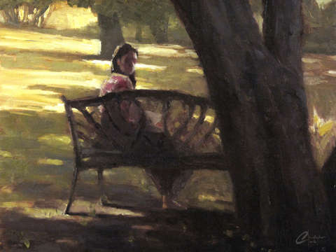 The-park-bench