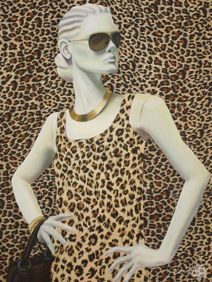 Couture leopard