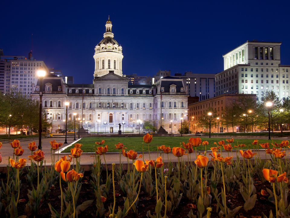 Baltimore City Hall