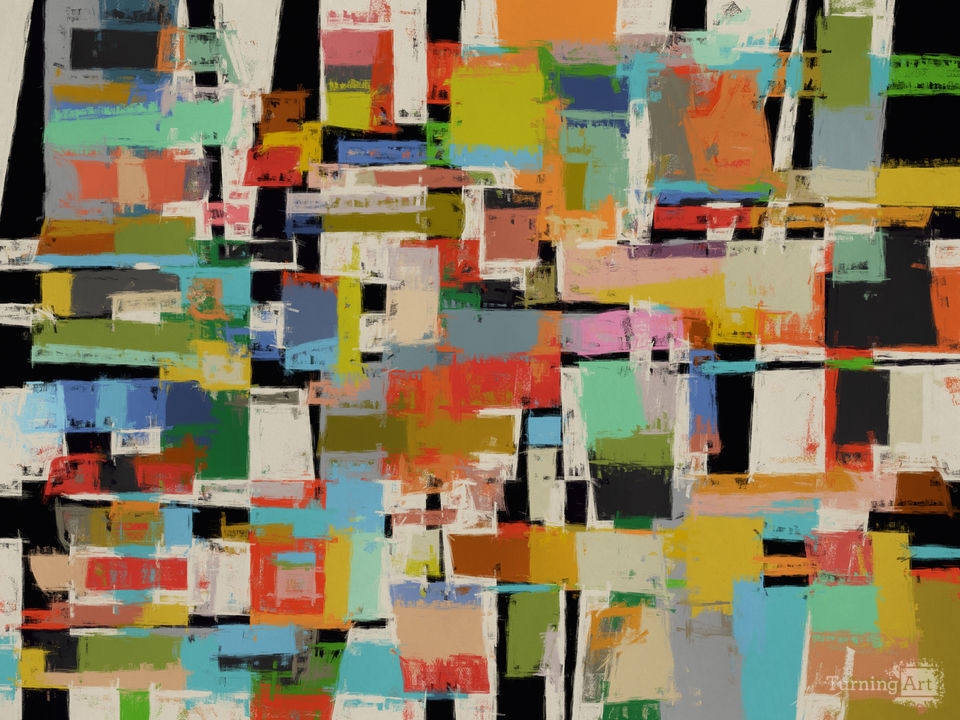 Structure taking on colors