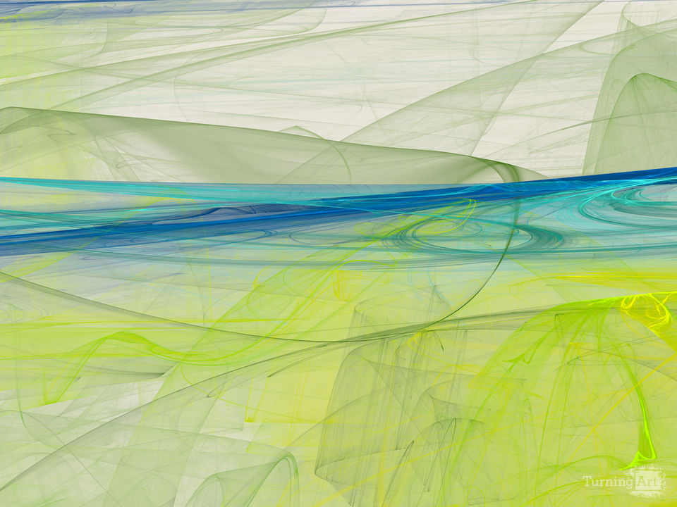 Colortrails 2435B lime Panorama