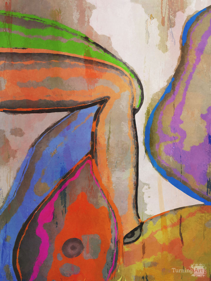 Woman and her colors 4