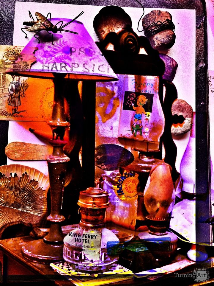 King Ferry Hotel by William Pattengill TurningArt