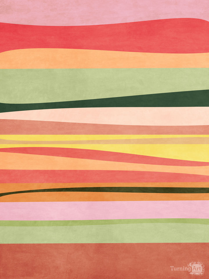 Colorful Happy Landscape 2