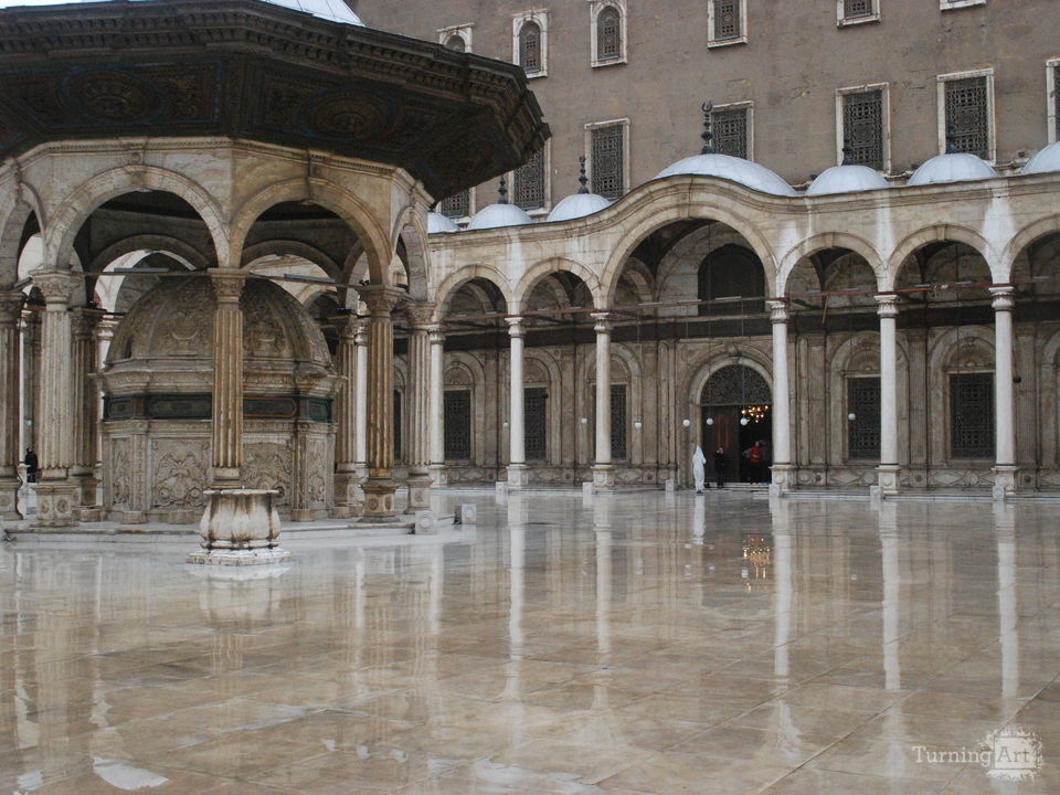 Inside the Mosque 2