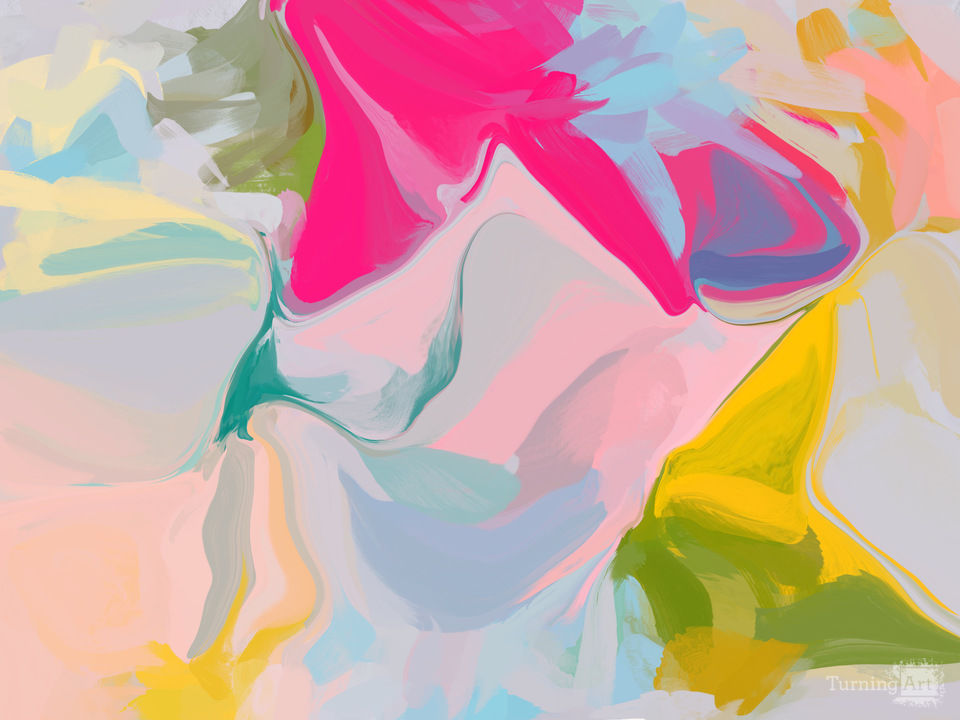 Color Burst Abstraction 16-03