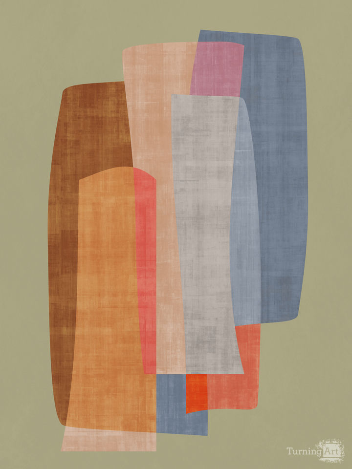 Colored Urban Blocks