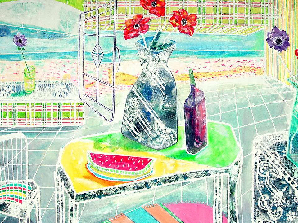 Longing To Be Ruffled By A Tiny Breeze