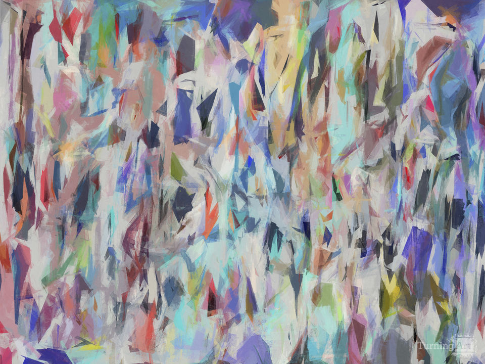 Mixing Colors and Shapes