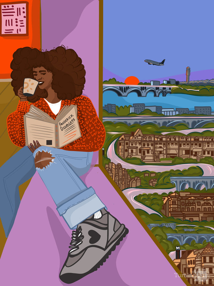 Uptown morning in DC