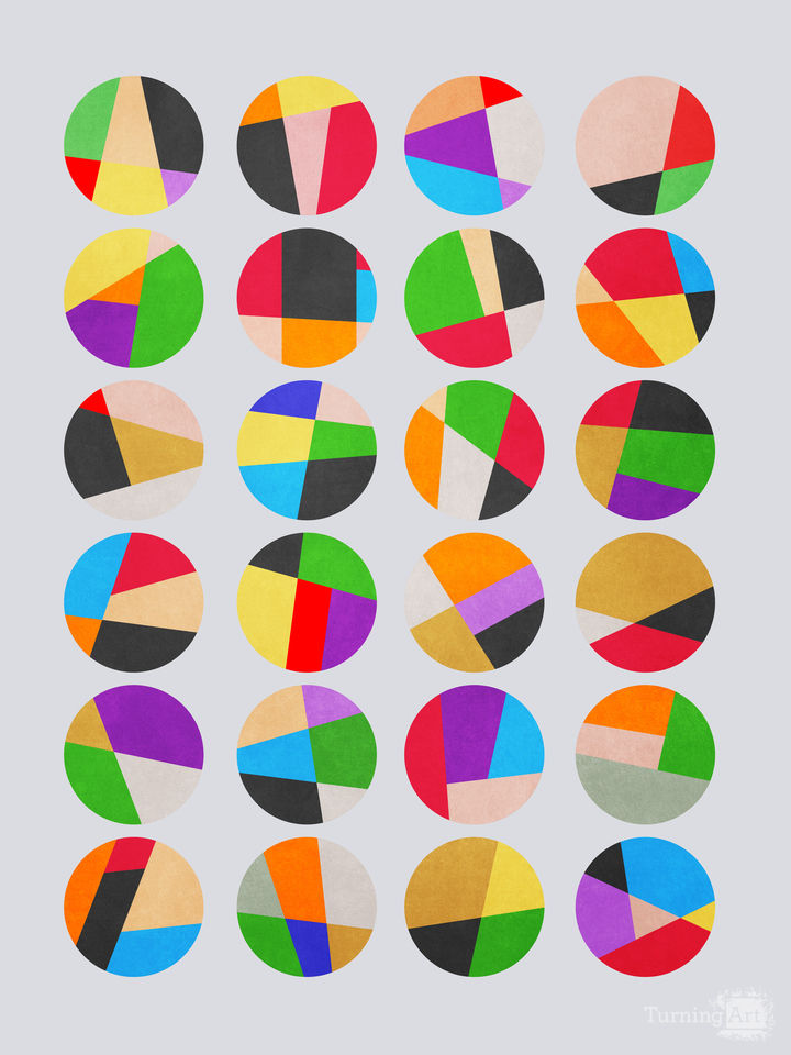 Colored Circles