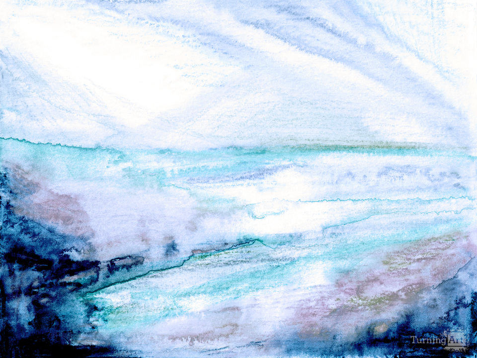 THE ESCAPIST 3 WATERCOLOR LANDSCAPE