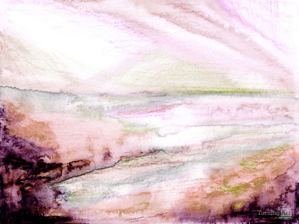 THE ESCAPIST 6 WATERCOLOR LANDSCAPE