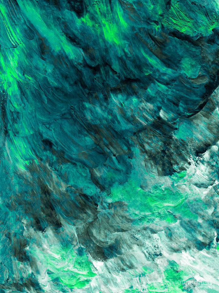 DARK TIDE 3 TEAL GREEN 