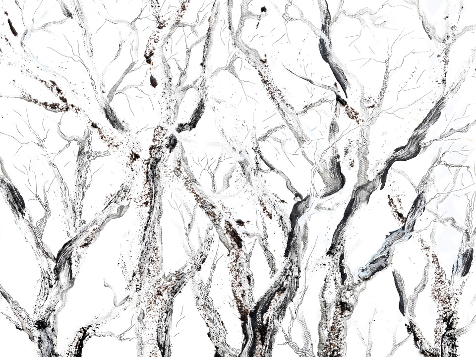 Bare Branches, horizontal