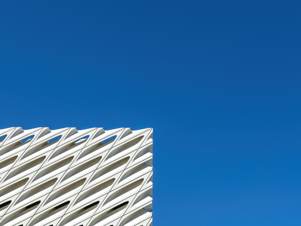 A Piece of the Broad Museum, Los Angeles
