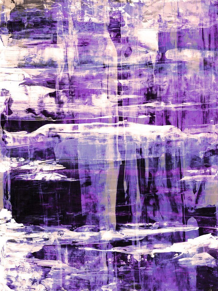 ABYSS 1 PURPLE (DIPTYCH)
