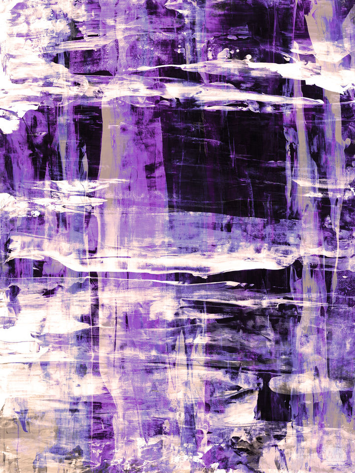 ABYSS 2 PURPLE (DIPTYCH)