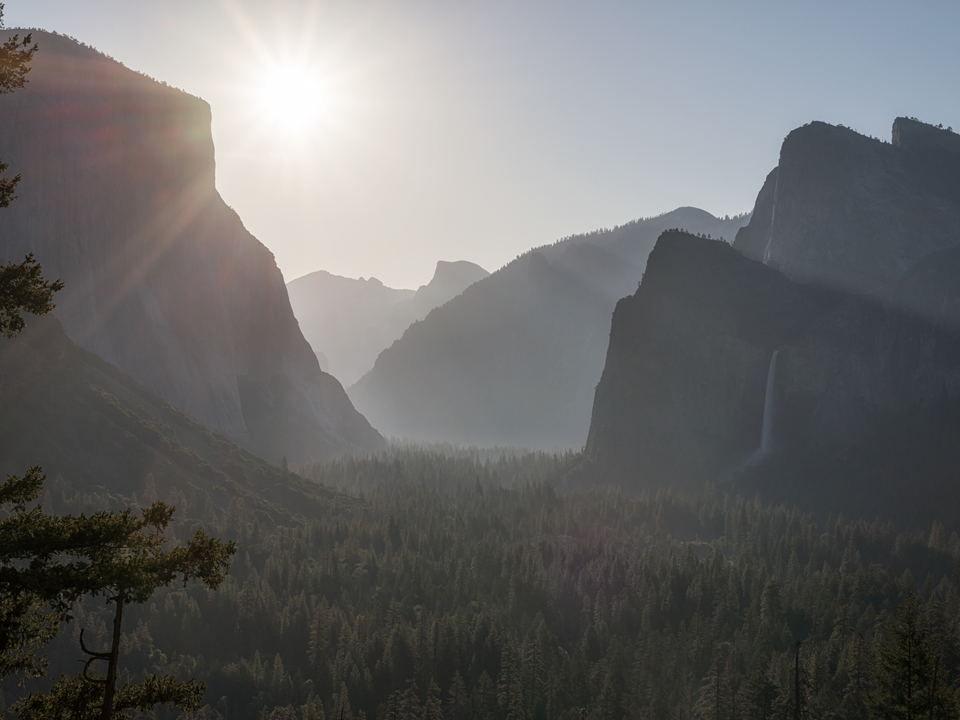 Yosemite Valley Both Light and Shadow