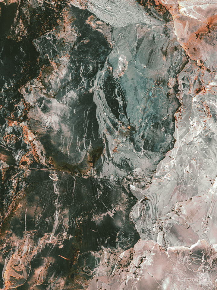 When the ominous waters take us III